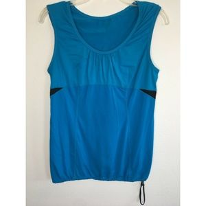 Lululemon Women's Drawstring Waist Work Out Tank